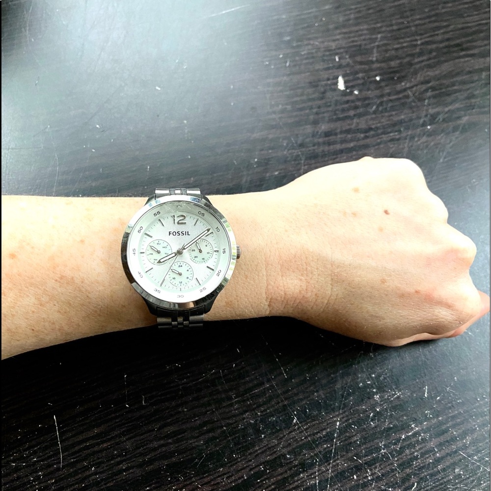 FOSSIL Watch • 102 Diamonds 💎 - Picture 7 of 9